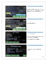 Preview for 22 page of OM POWER OM2501A Manual