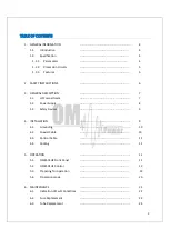 Preview for 2 page of OM POWER OM2501HF Manual