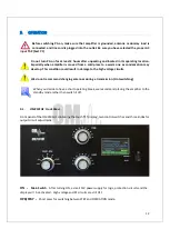 Preview for 12 page of OM POWER OM2501HF Manual