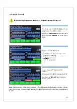 Preview for 20 page of OM POWER OM2501HF Manual