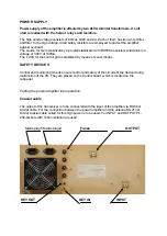 Preview for 5 page of OM POWER OM3500 HF Instruction Manual