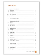 Предварительный просмотр 2 страницы OM POWER OM4000 HF Instruction Manual