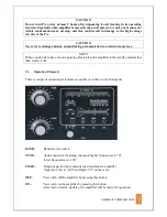 Предварительный просмотр 11 страницы OM POWER OM4000 HF Instruction Manual