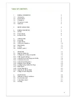 Preview for 2 page of OM POWER OM4000A Instruction Manual