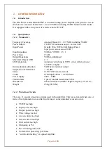 Preview for 4 page of OM POWER OM4000HF User Manual