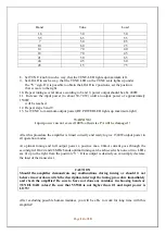 Preview for 14 page of OM POWER OM4000HF User Manual