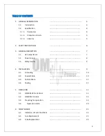 Предварительный просмотр 2 страницы OM POWER OM4001HF Manual