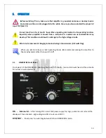 Предварительный просмотр 12 страницы OM POWER OM4001HF Manual