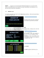 Предварительный просмотр 13 страницы OM POWER OM4001HF Manual