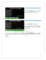 Предварительный просмотр 19 страницы OM POWER OM4001HF Manual