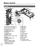 Предварительный просмотр 6 страницы OM SYSTEM LS-P5 User Manual