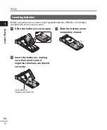 Предварительный просмотр 12 страницы OM SYSTEM LS-P5 User Manual