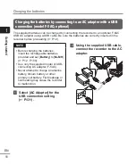 Предварительный просмотр 18 страницы OM SYSTEM LS-P5 User Manual