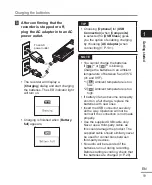 Предварительный просмотр 19 страницы OM SYSTEM LS-P5 User Manual