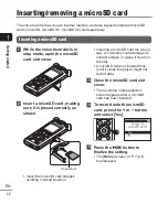 Предварительный просмотр 22 страницы OM SYSTEM LS-P5 User Manual