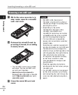 Предварительный просмотр 24 страницы OM SYSTEM LS-P5 User Manual