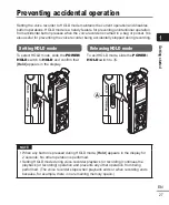 Предварительный просмотр 27 страницы OM SYSTEM LS-P5 User Manual