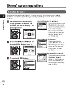 Предварительный просмотр 28 страницы OM SYSTEM LS-P5 User Manual