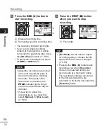 Предварительный просмотр 36 страницы OM SYSTEM LS-P5 User Manual