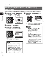 Предварительный просмотр 38 страницы OM SYSTEM LS-P5 User Manual