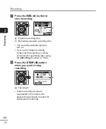 Предварительный просмотр 40 страницы OM SYSTEM LS-P5 User Manual