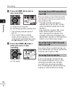 Предварительный просмотр 42 страницы OM SYSTEM LS-P5 User Manual