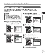 Предварительный просмотр 51 страницы OM SYSTEM LS-P5 User Manual