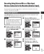 Предварительный просмотр 53 страницы OM SYSTEM LS-P5 User Manual