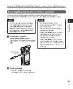 Предварительный просмотр 55 страницы OM SYSTEM LS-P5 User Manual