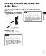 Предварительный просмотр 57 страницы OM SYSTEM LS-P5 User Manual