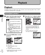 Предварительный просмотр 58 страницы OM SYSTEM LS-P5 User Manual