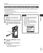 Предварительный просмотр 63 страницы OM SYSTEM LS-P5 User Manual