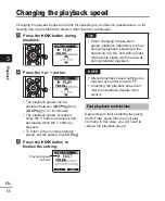 Предварительный просмотр 66 страницы OM SYSTEM LS-P5 User Manual