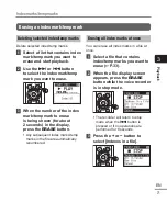 Предварительный просмотр 71 страницы OM SYSTEM LS-P5 User Manual