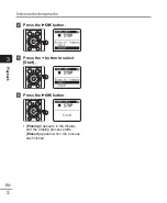 Предварительный просмотр 72 страницы OM SYSTEM LS-P5 User Manual