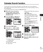 Предварительный просмотр 73 страницы OM SYSTEM LS-P5 User Manual