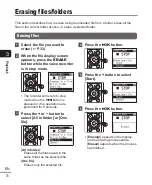 Предварительный просмотр 74 страницы OM SYSTEM LS-P5 User Manual