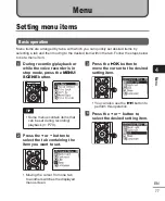 Предварительный просмотр 77 страницы OM SYSTEM LS-P5 User Manual