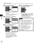 Предварительный просмотр 78 страницы OM SYSTEM LS-P5 User Manual