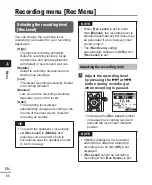 Предварительный просмотр 84 страницы OM SYSTEM LS-P5 User Manual