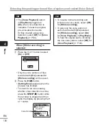 Предварительный просмотр 106 страницы OM SYSTEM LS-P5 User Manual