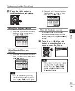 Предварительный просмотр 109 страницы OM SYSTEM LS-P5 User Manual