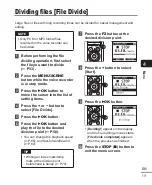 Предварительный просмотр 111 страницы OM SYSTEM LS-P5 User Manual