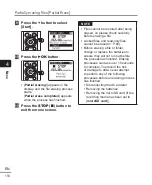 Предварительный просмотр 114 страницы OM SYSTEM LS-P5 User Manual