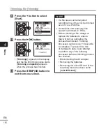 Предварительный просмотр 116 страницы OM SYSTEM LS-P5 User Manual