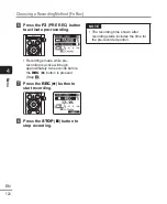 Предварительный просмотр 124 страницы OM SYSTEM LS-P5 User Manual