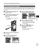 Предварительный просмотр 125 страницы OM SYSTEM LS-P5 User Manual