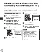 Предварительный просмотр 126 страницы OM SYSTEM LS-P5 User Manual