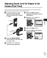 Предварительный просмотр 129 страницы OM SYSTEM LS-P5 User Manual