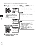 Предварительный просмотр 130 страницы OM SYSTEM LS-P5 User Manual